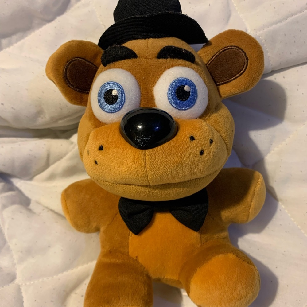 Funko Five Nights at Freddys Fazbear Plush Bear Blue Eyes Character Video Small